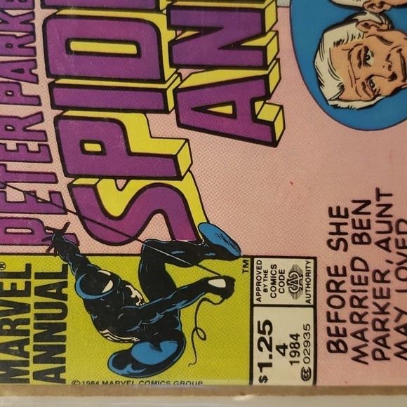 Comic Book 'Peter Parker, The Spectacular Spider-Man Annual' 1984 #4 - Picture 2 of 6